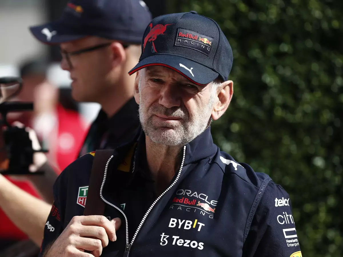 Adrian Newey Foto zur News: Dan Fallows: Was er von Adrian Newey über Arroganz gelernt hat