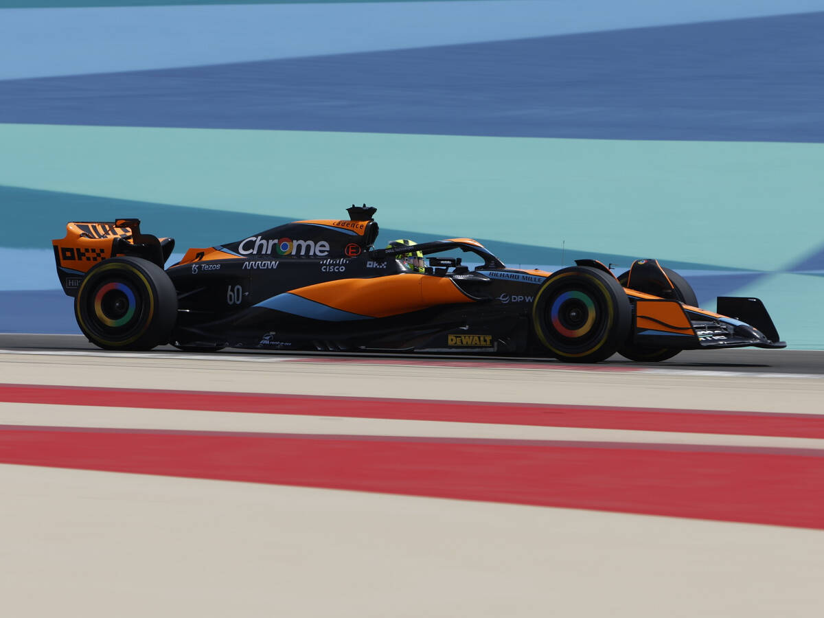 Foto zur News: Erster Lauf des McLaren MCL60: Was versucht das Team zu vertuschen?