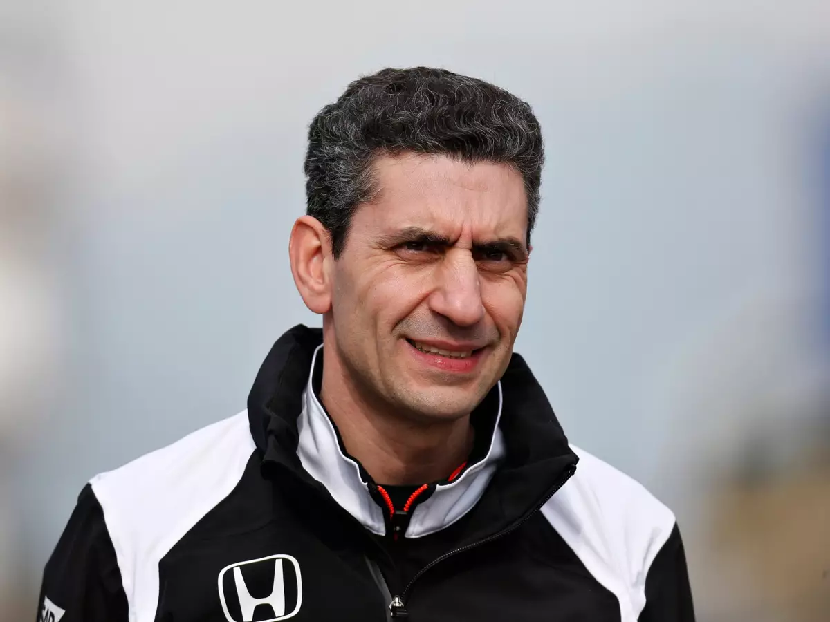 McLaren-Teamchef Andrea Stella Foto zur News: Brown: Teamchef-Wechsel von Seidl zu Stella war "sehr nahtlos"