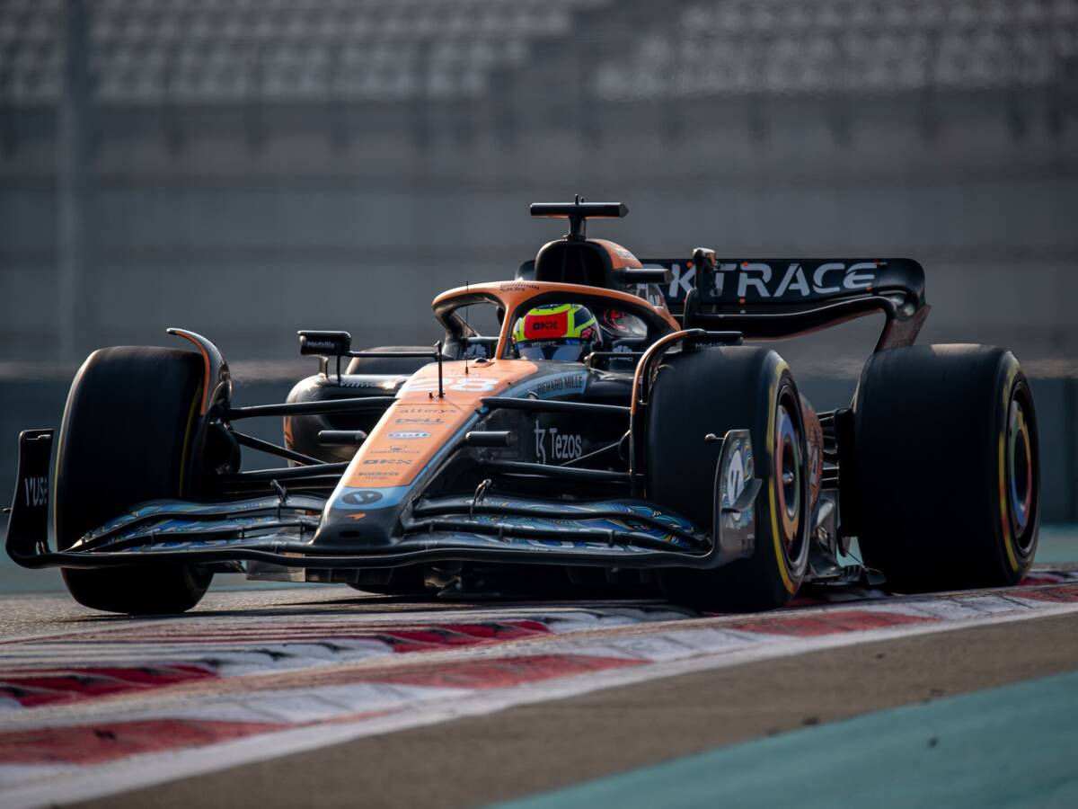 Foto zur News: McLaren: Piastri nicht mit überzogenen Erwartungen "abschrecken"