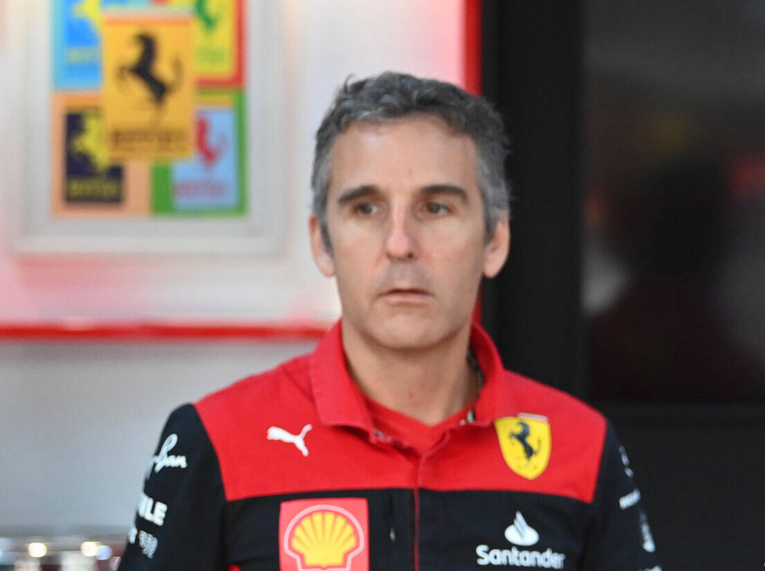 Foto zur News: Frederic Vasseur reagiert: Ferrari ab 2023 mit neuem Chefstrategen