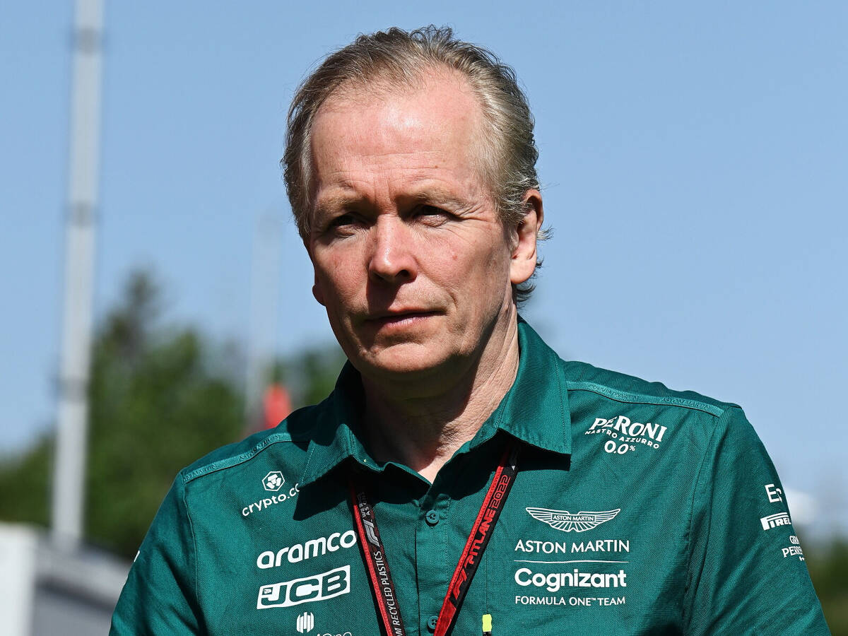 Foto zur News: Aston Martin: Andrew Green bekommt Rolle außerhalb der Formel 1
