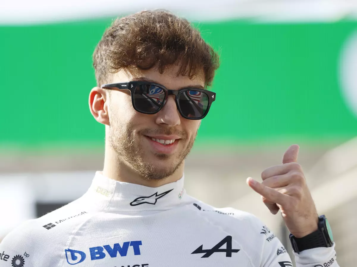 Foto zur News: Pierre Gasly nach Tag 1: War vor neuer Saison noch nie so optimistisch