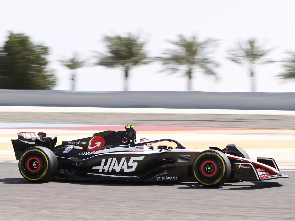 Foto zur News: Nico Hülkenberg: So ist sein erster Eindruck des neuen Haas VF-23