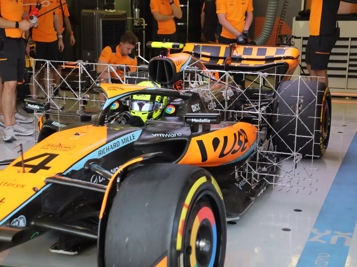 Foto zur News: McLaren: Dem MCL60 fehlt es an aerodynamischer Effizienz