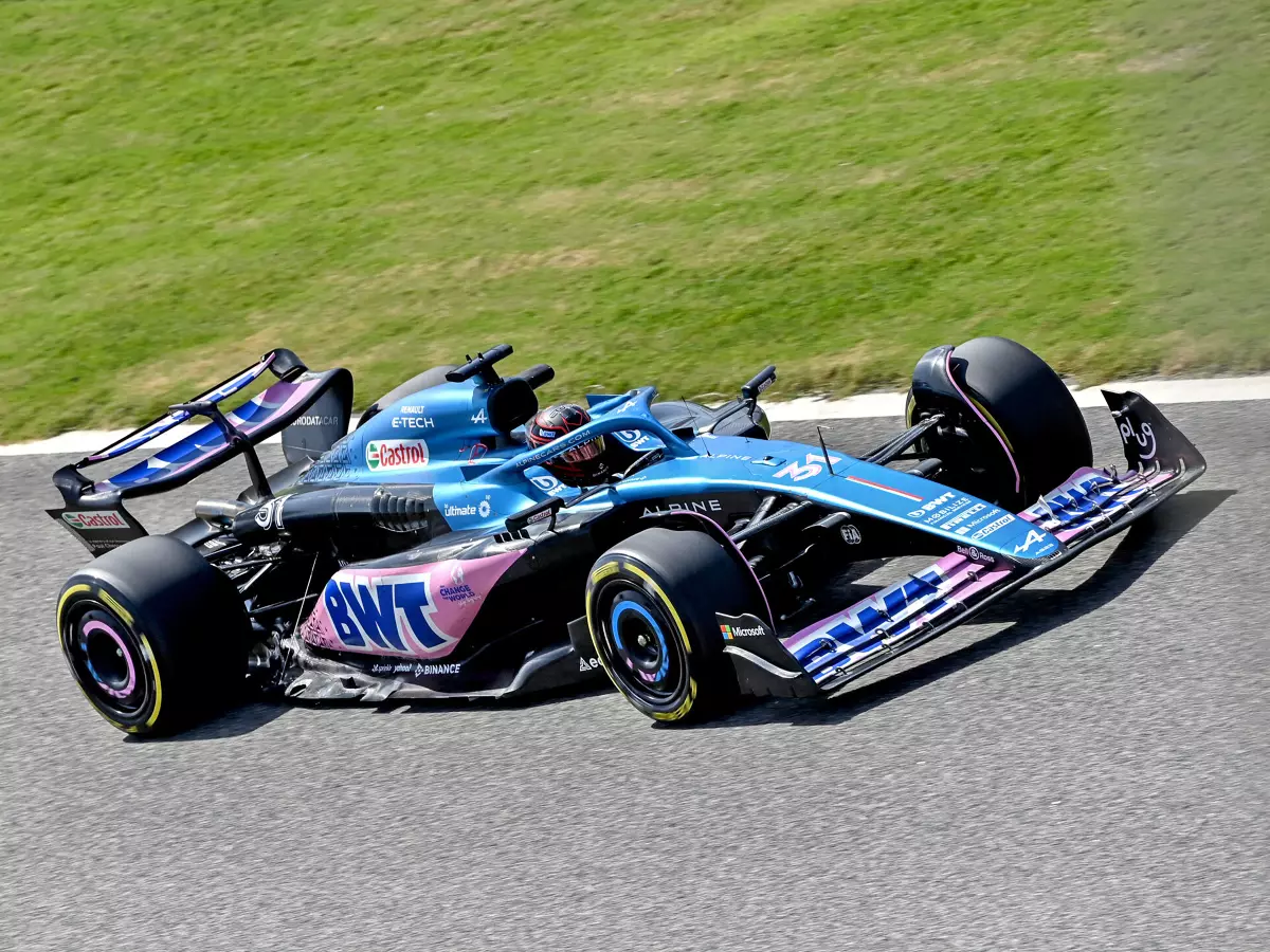 Foto zur News: Esteban Ocon: Alpine im Kurveneingang viel stabiler als 2022