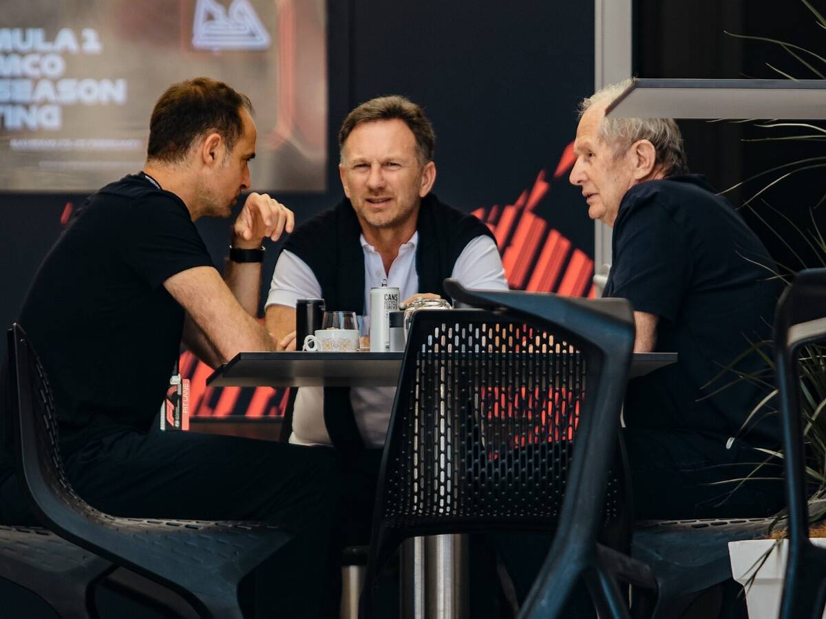 Foto zur News: Helmut Marko: "Ganz klar, dass AlphaTauri im Hause bleibt"