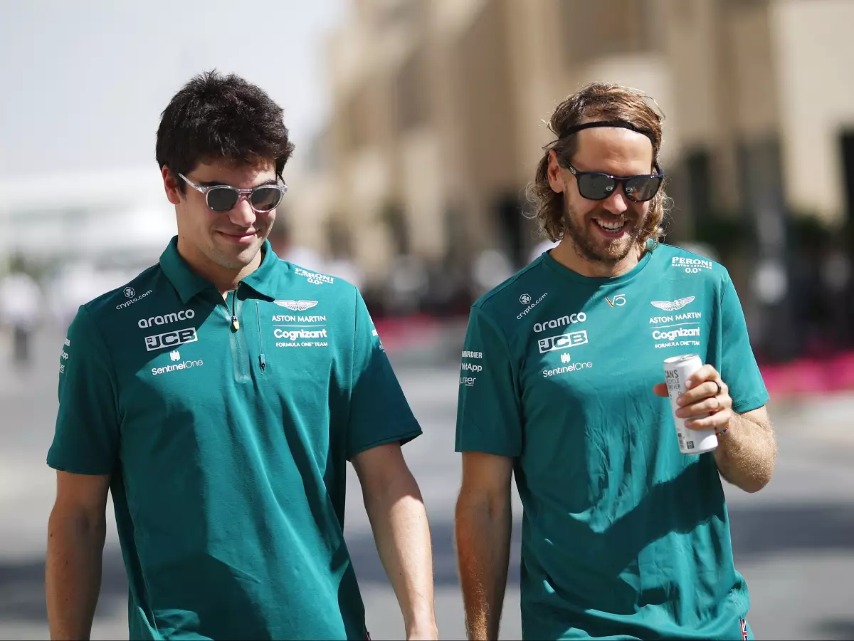 Lance Stroll, Sebastian Vettel Foto zur News: Sensation möglich: Fährt Sebastian Vettel statt Stroll für Aston Martin?