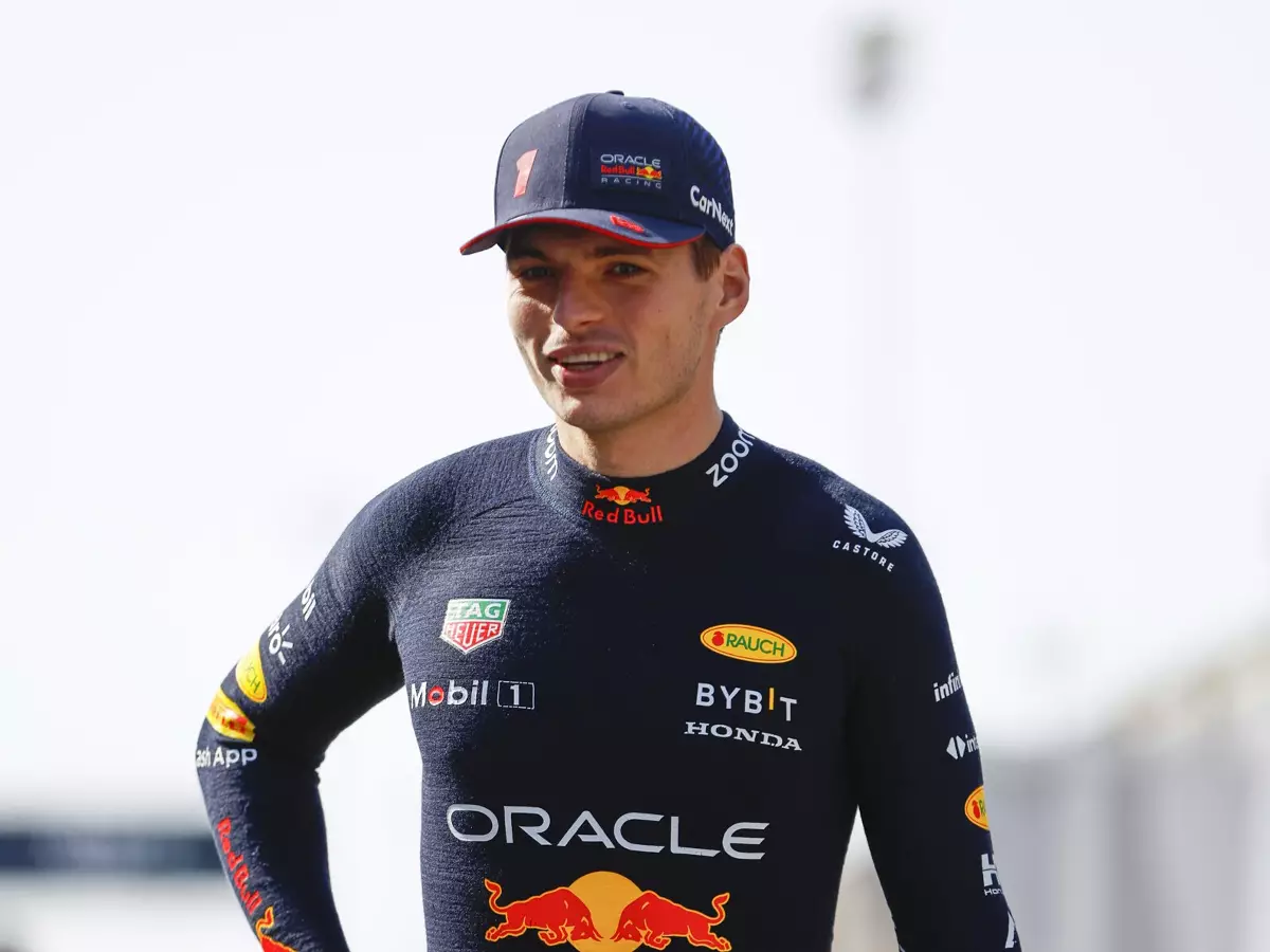 Foto zur News: Max Verstappen: Über den Winter mal ein paar Kilo zugenommen