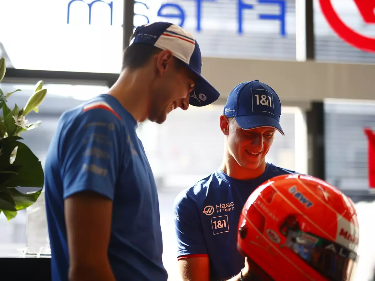Mick Schumacher Foto zur News: Ocon: Mercedes ist das Beste, was Mick Schumacher passieren kann!