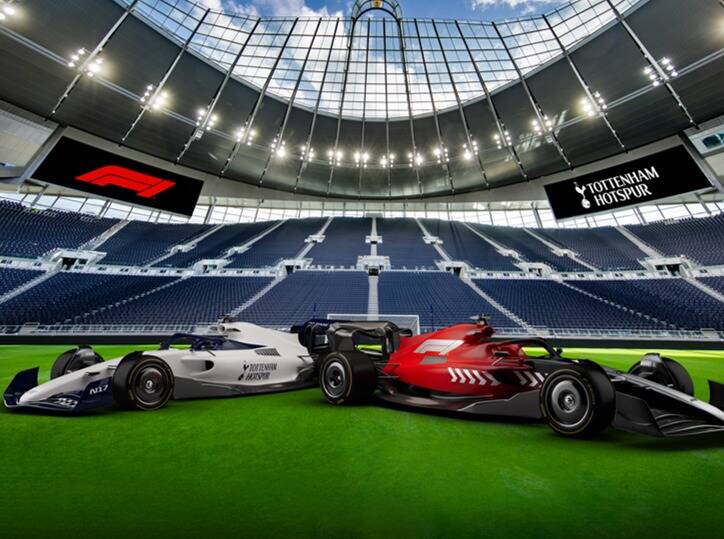 Foto zur News: Formel 1 und Tottenham Hotspur schließen langjährige Partnerschaft