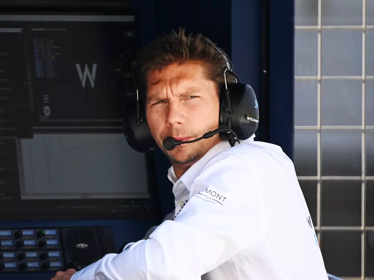 James Vowles Foto zur News: James Vowles: Williams hat nicht die notwendige technische Struktur