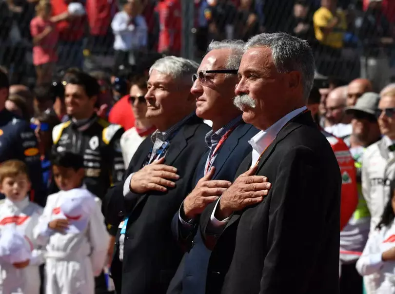 Chase Carey Foto zur News: Wie Liberty Media den Formel-1-Teams hilft, noch mehr Geld zu verdienen