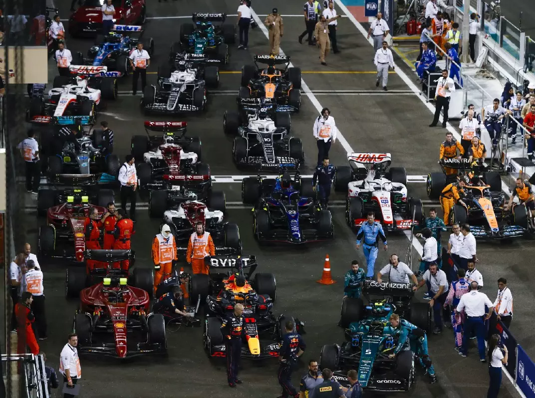 Formel-1-Auto im Parc Ferme Foto zur News: Kein Verstecken mehr: FIA zwingt F1-Teams zu voller Transparenz