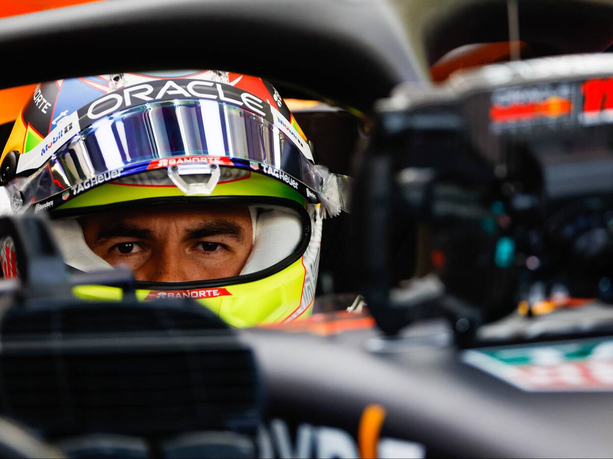 Foto zur News: Sergio Perez befürchtet keinen Verstappen-Vorteil wegen neuer Reifen