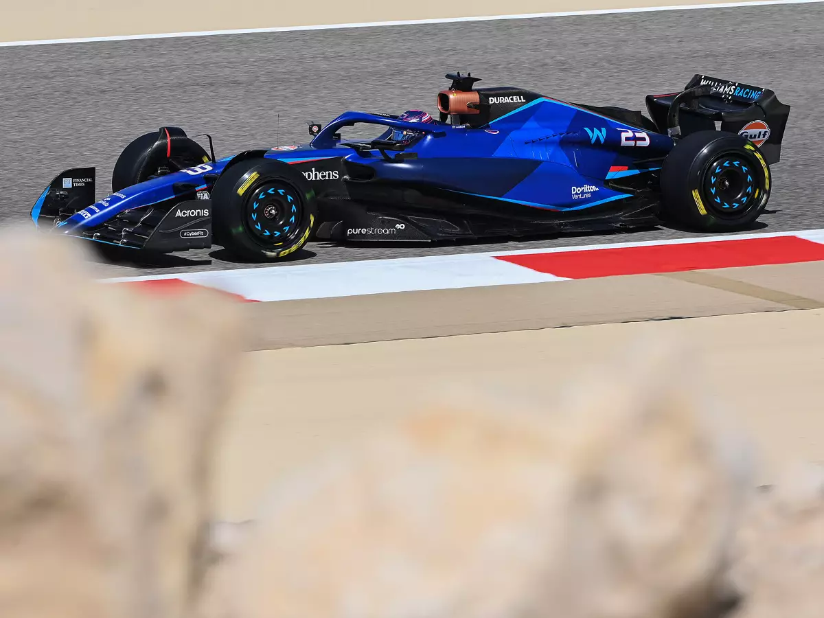 Foto zur News: Alexander Albon fürchtet: Williams wieder das langsamste Team