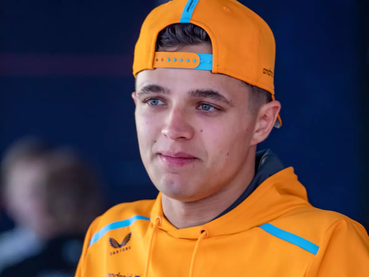 Foto zur News: Lando Norris: Weiß seit drei Monaten, dass wir Ziele nicht erreicht haben