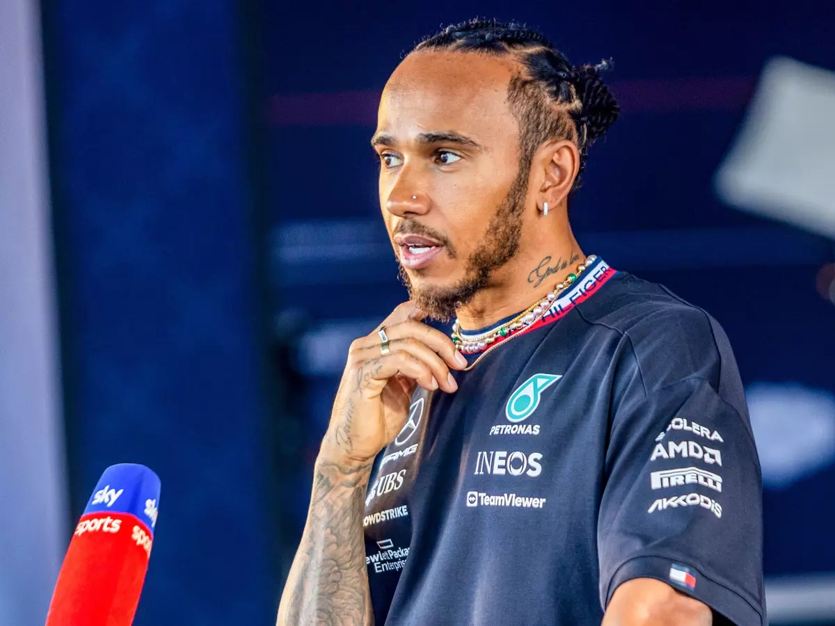 Foto zur News: Lewis Hamilton: Aston Martin sieht 2023 "sehr, sehr stark" aus