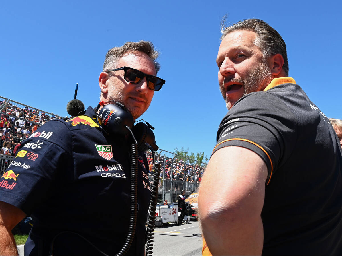 Foto zur News: Motorenpartnerschaft: Red Bull bestätigt Gespräche mit McLaren