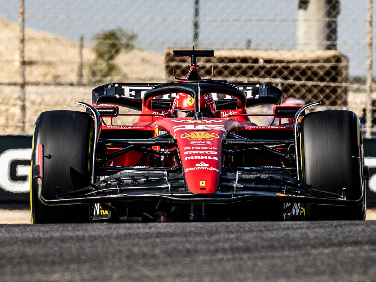 Foto zur News: Ferrari nur Nummer 3: "Gefühl ist besser als beim Test"
