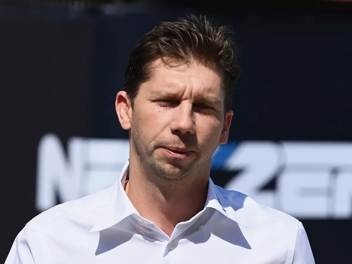 James Vowles (Teamchef Williams) Foto zur News: James Vowles: Aston Martin profitiert von "außergewöhnlichem" Alonso