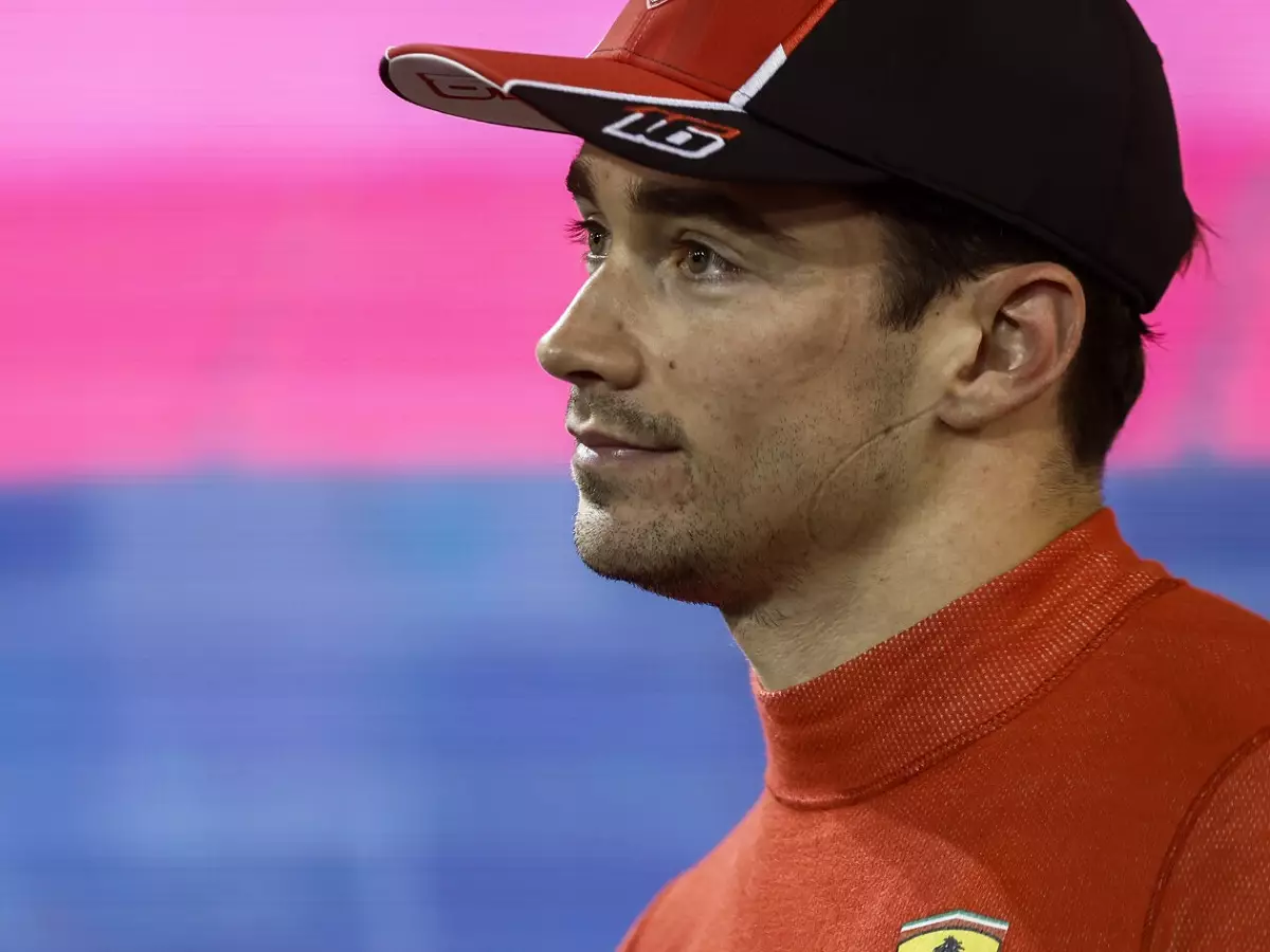 Foto zur News: Charles Leclerc: Ohne zweiten Versuch in Q3 die Poleposition verschenkt?