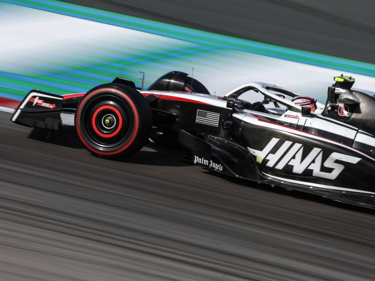 Foto zur News: P10 beim Comeback mit Haas: So bewertet Hülkenberg sein Qualifying