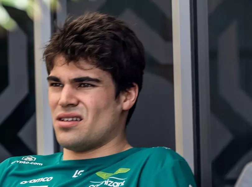 Foto zur News: Lance Stroll verrät: Neben Handgelenk auch Zehe gebrochen!