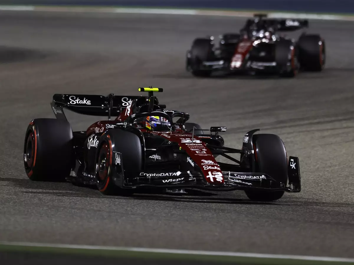 Foto zur News: Alfa Romeo nach Qualifying Nummer 6 der neuen Rangordnung