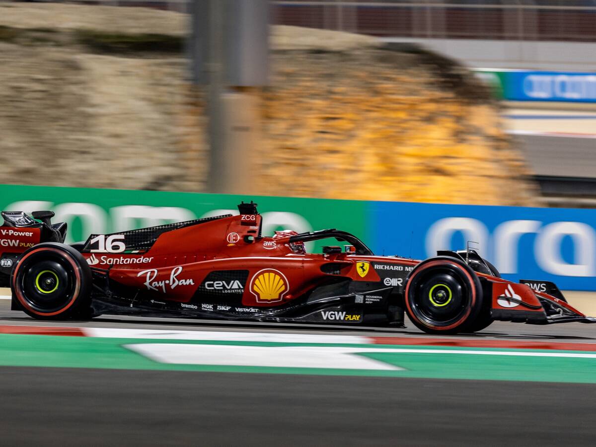 Foto zur News: Ferrari: Wir haben keine Probleme mit zu hohem Reifenverschleiß
