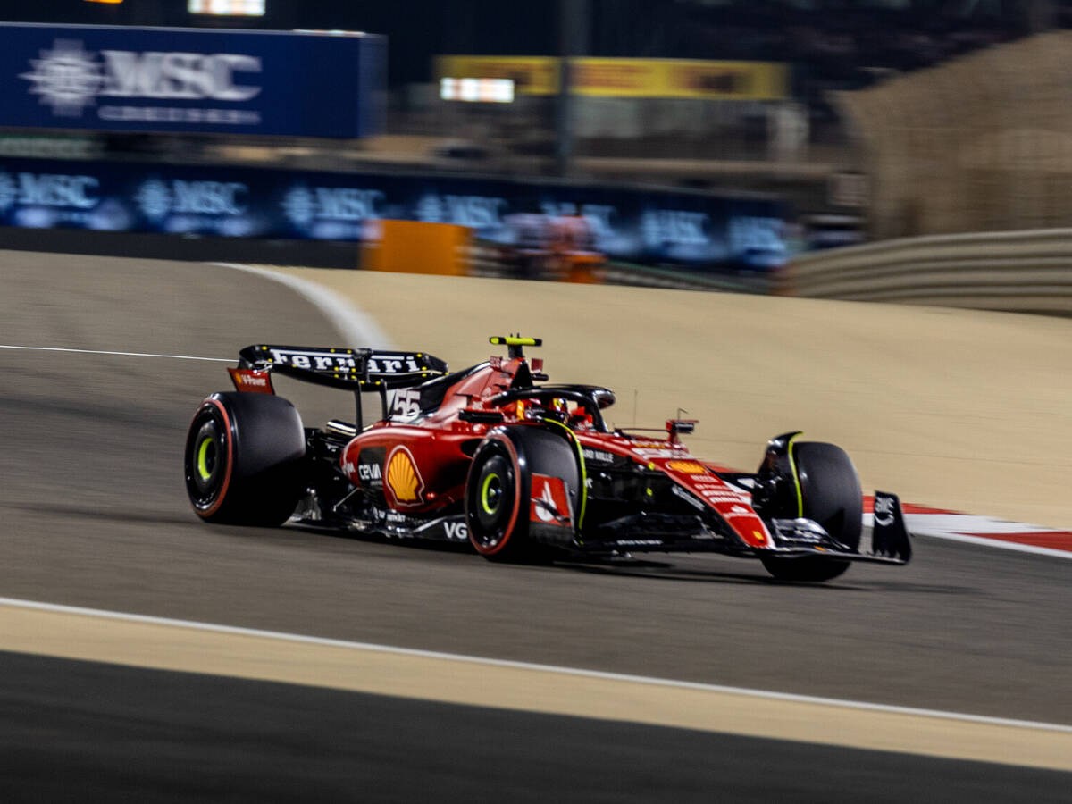 Foto zur News: Sainz und Vasseur einig: Ferraris Reifenverschleiß ist zu hoch