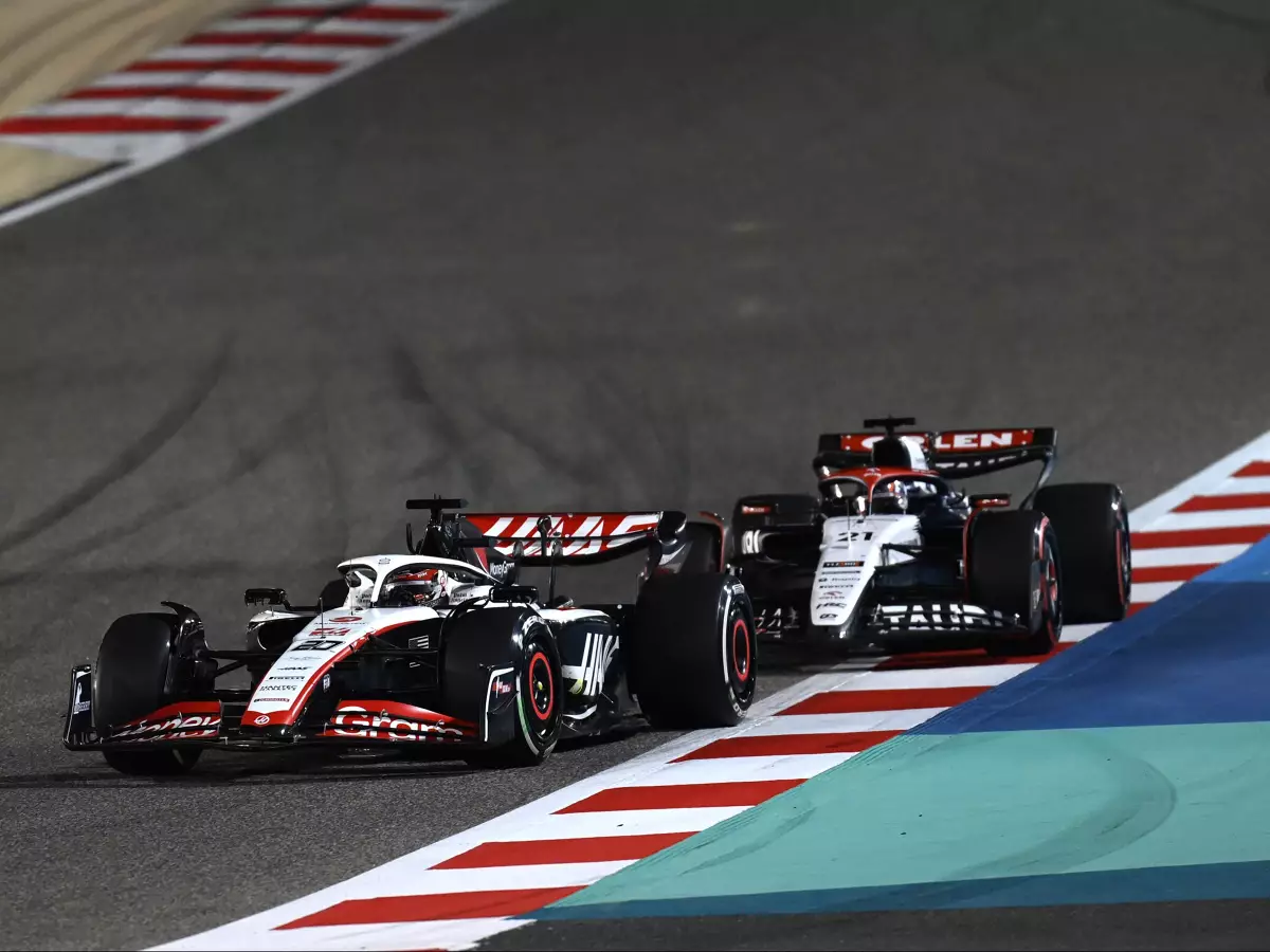 Foto zur News: Kevin Magnussen: Haas-Rennpace war "besser als befürchtet"