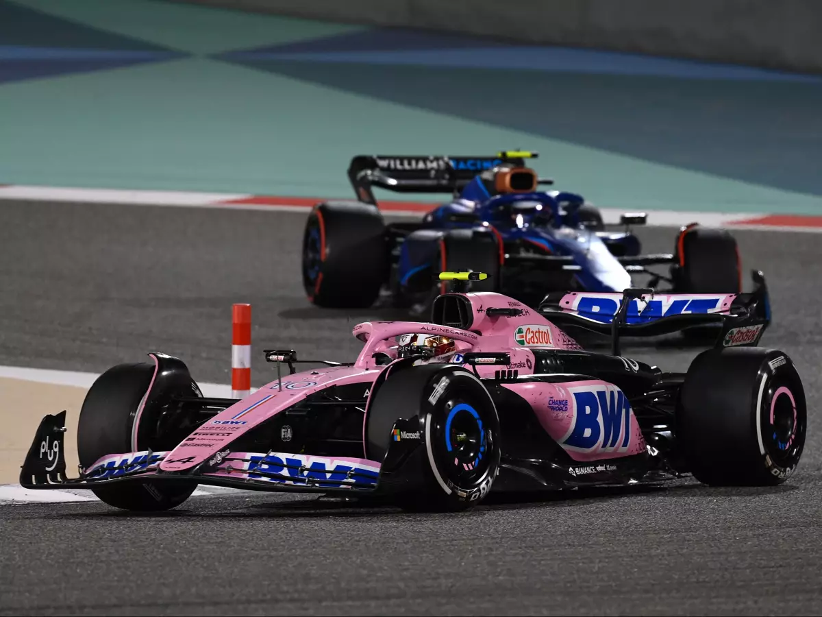 Pierre Gasly, Logan Sargeant Foto zur News: Pierre Gasly: Top-4-Teams sind für Alpine außer Reichweite