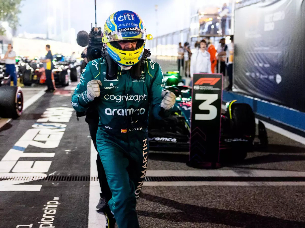 Fernando Alonso Foto zur News: Sky-Experte Davidson: Alonso ist ein "destruktiver Charakter"