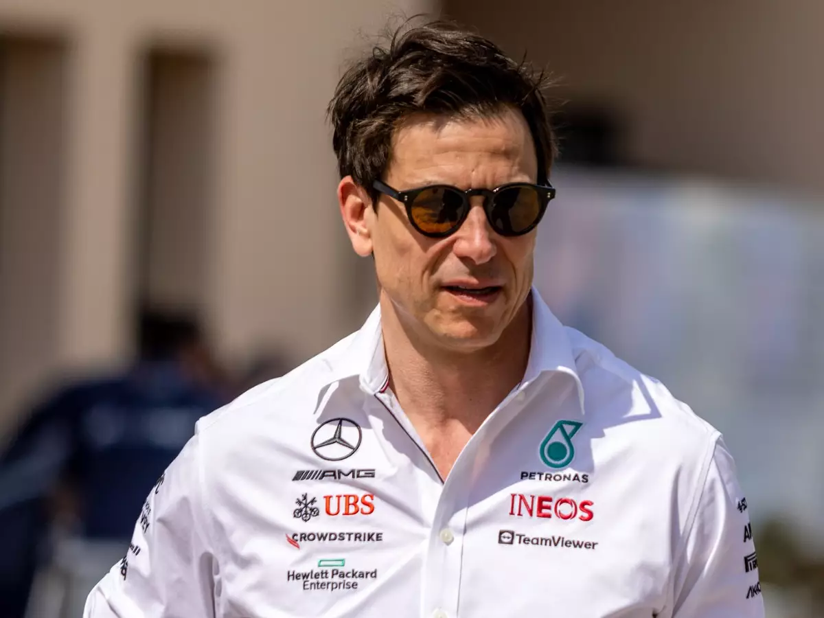 Foto zur News: "Alles schlecht": So vernichtend bilanziert Toto Wolff nach Bahrain