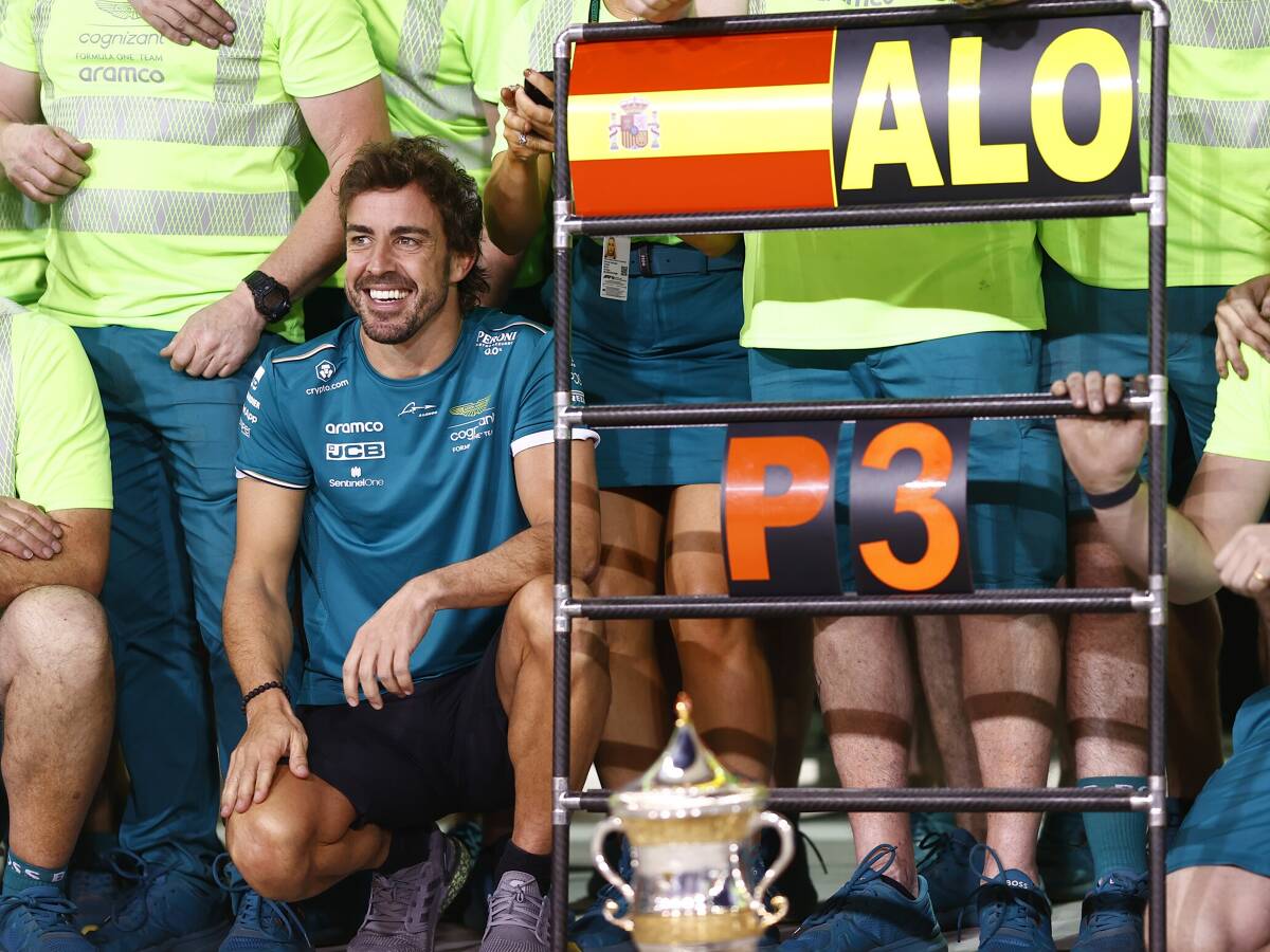 Foto zur News: Mark Webber: Fernando Alonso kann noch drei Jahre Formel 1 fahren
