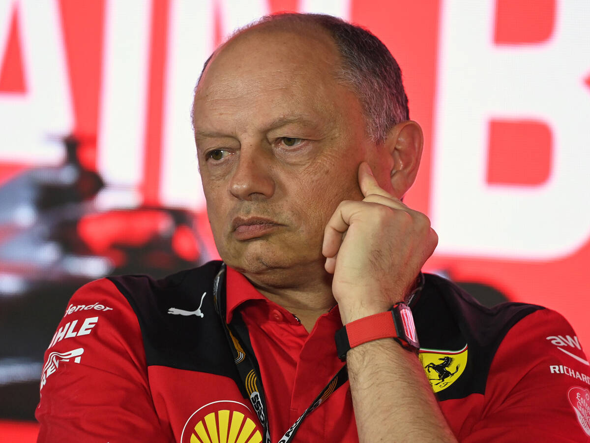 Foto zur News: Vasseur analysiert Ferrari-Wochenende: "Müssen ganz realistisch sein"
