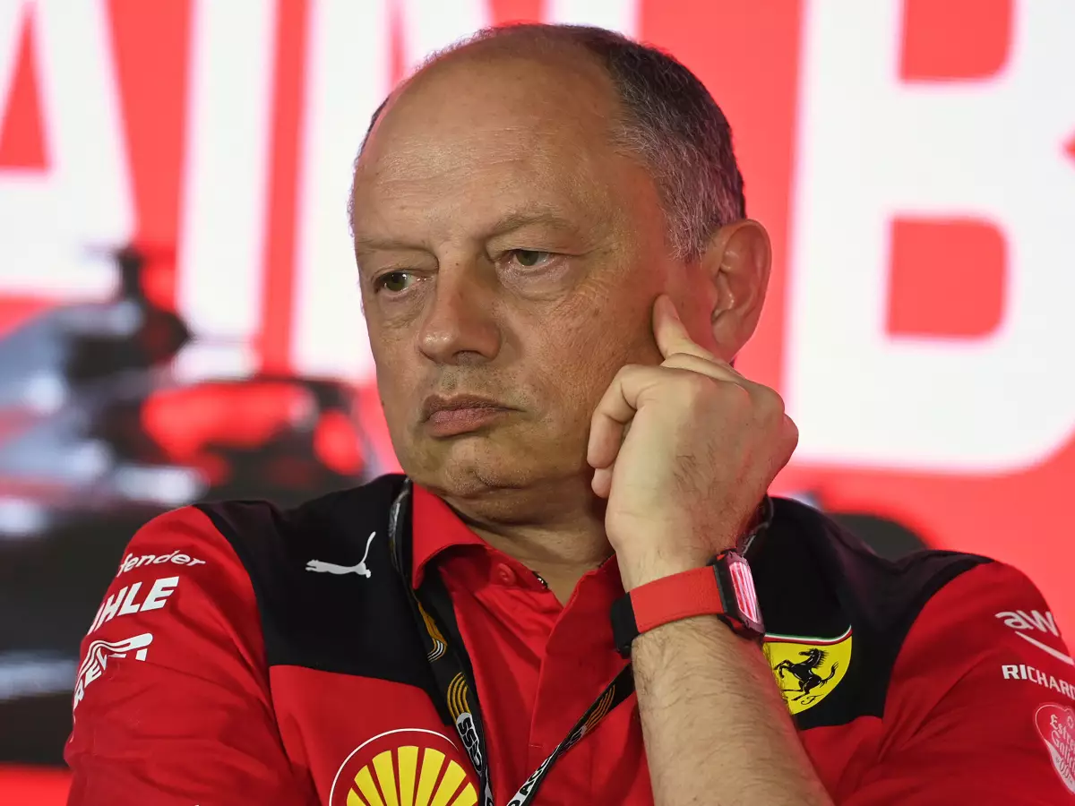 Frederic Vasseur Foto zur News: Vasseur analysiert Ferrari-Wochenende: "Müssen ganz realistisch sein"