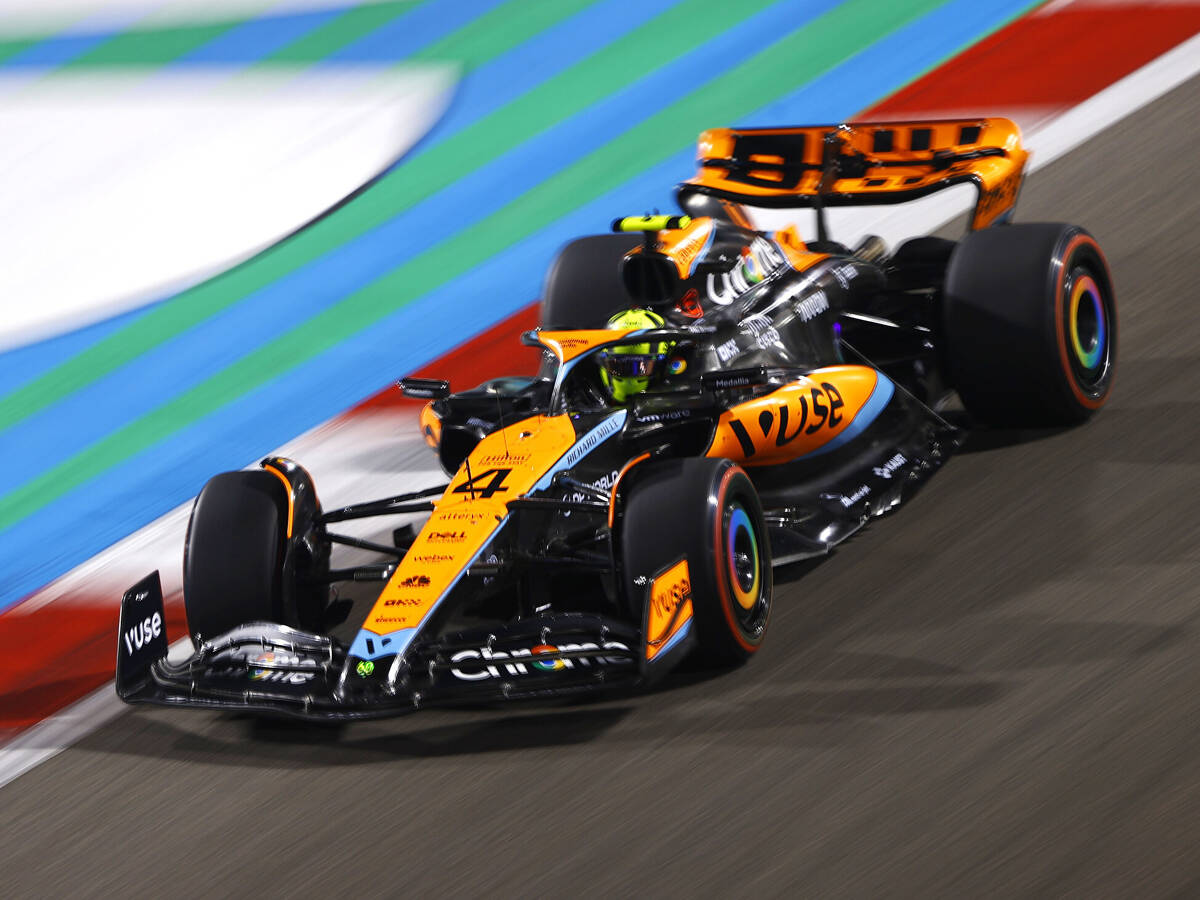 Foto zur News: McLaren: Rennen in Bahrain "ermutigender als erwartet"