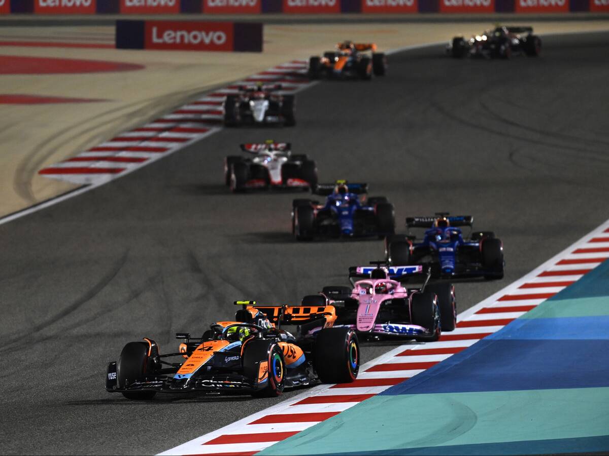Foto zur News: Lando Norris: McLaren kann Rückstand noch 2023 aufholen