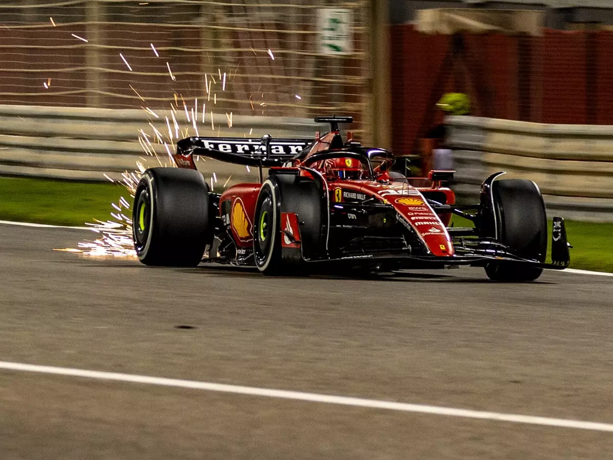 Charles Leclerc Foto zur News: Kann Ferrari Weltmeister werden? "Das glaube ich nicht!"