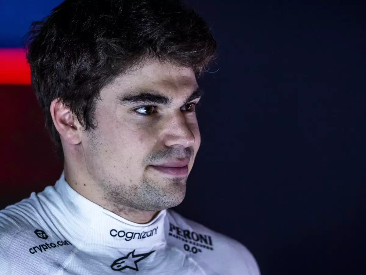Lance Stroll Foto zur News: Lance Stroll: Das ist die ganze Story seines Fahrradunfalls