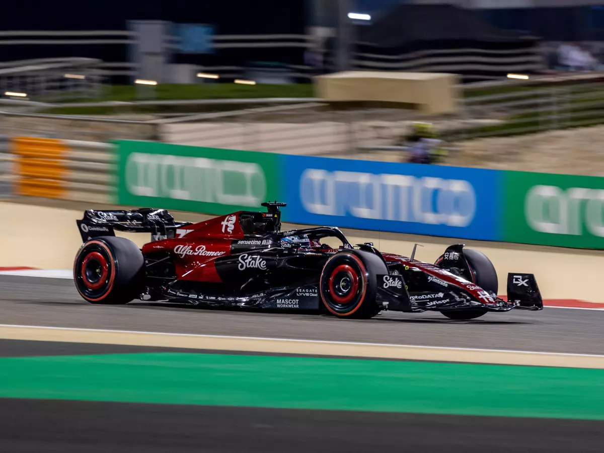 Foto zur News: Alfa Romeo zuversichtlich nach P8: Auf Mercedes fehlt nicht mehr viel