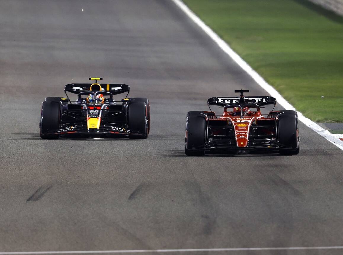 Foto zur News: Leclerc: Unterschied zur Rennpace von Red Bull ist "verrückt"