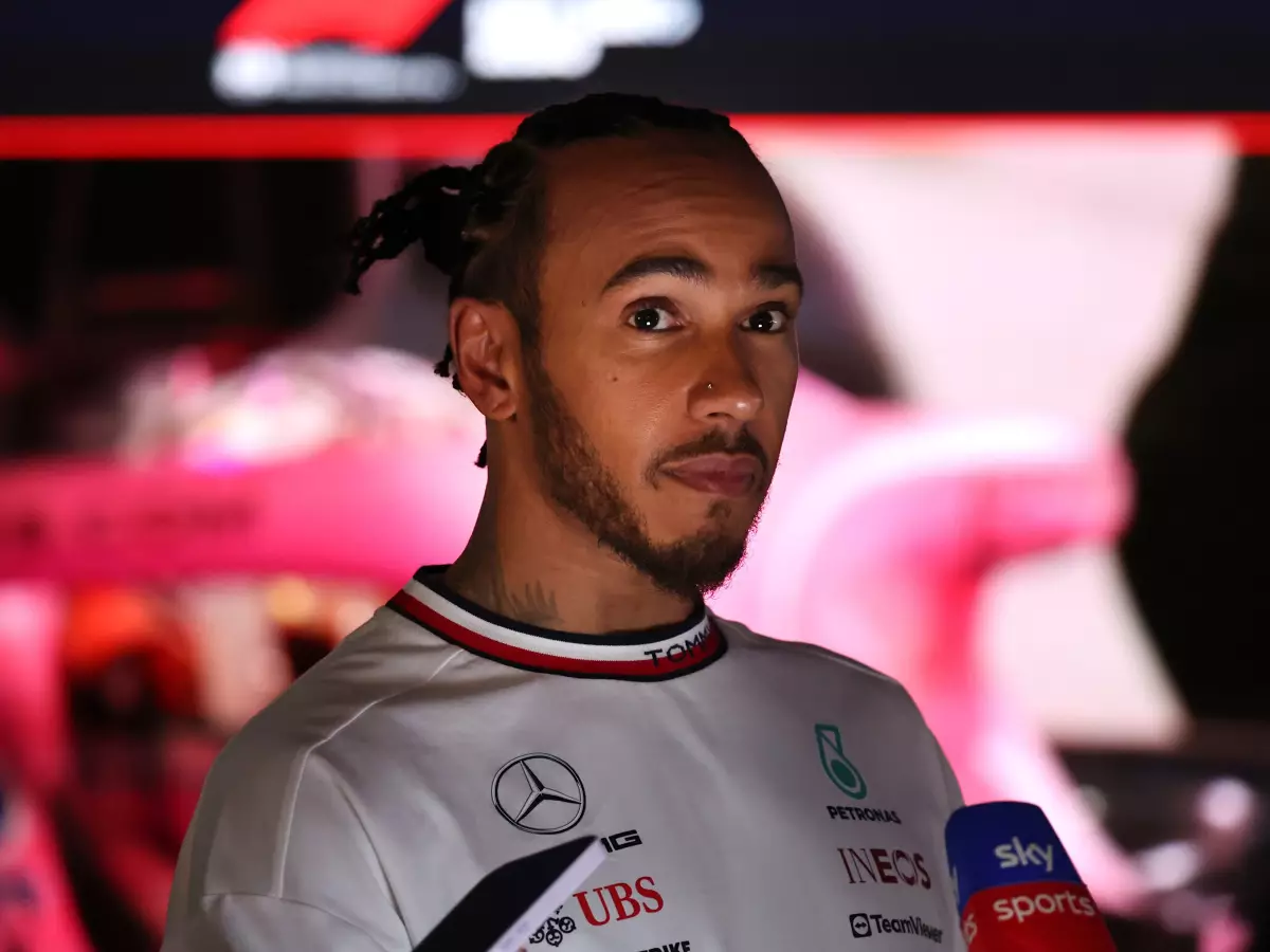Lewis Hamilton Foto zur News: Lewis Hamilton kritisiert: Mercedes hat mir nicht zugehört