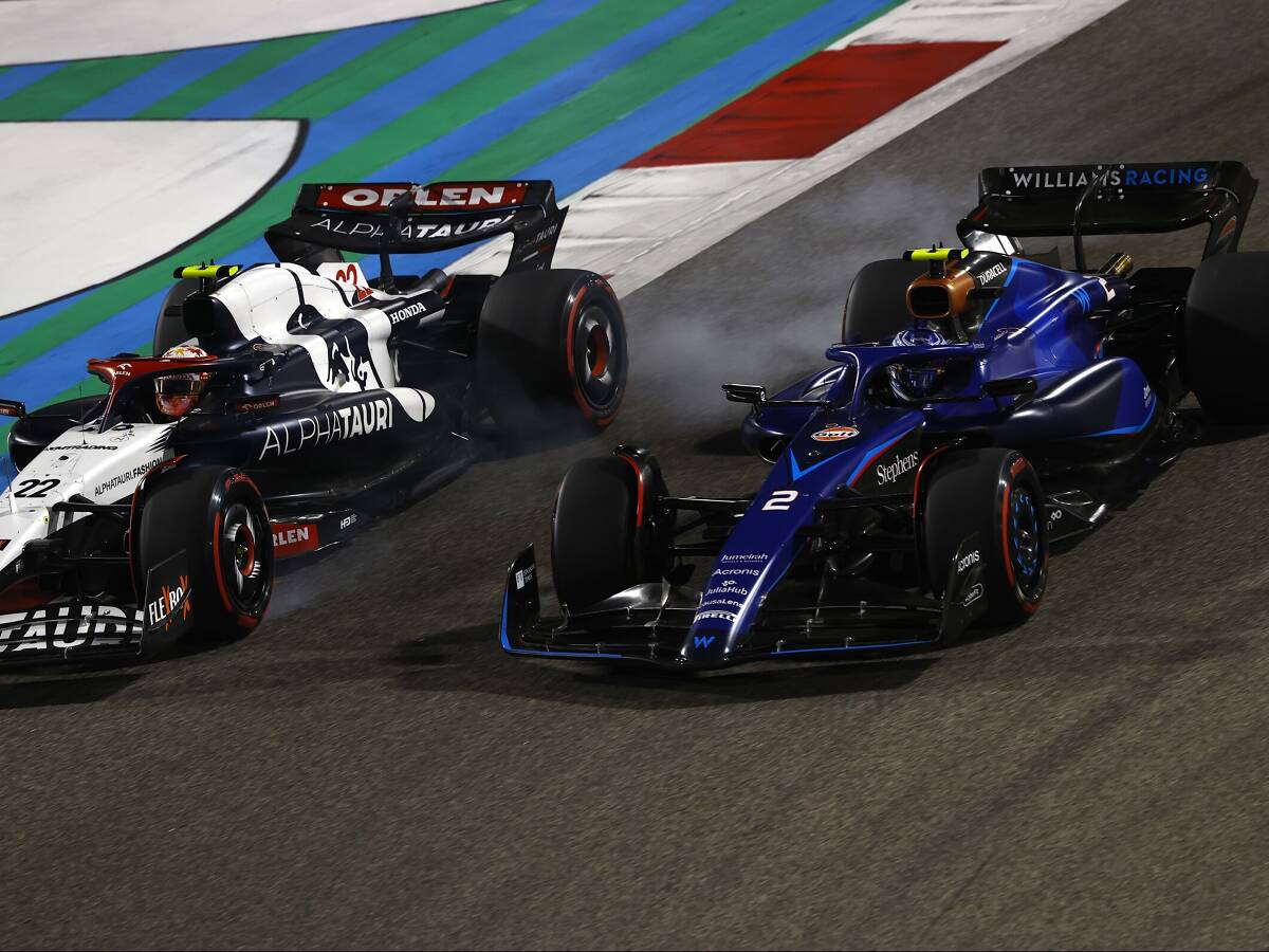 Foto zur News: Sargeant wollte bei seinem F1-Debüt in Bahrain nicht "zu gierig" sein
