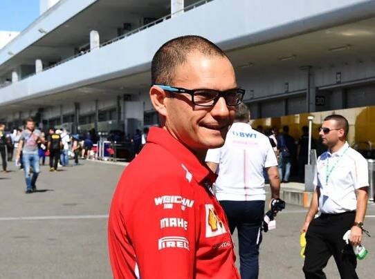 Foto zur News: David Sanchez geht: Ferrari verliert seinen Chefingenieur