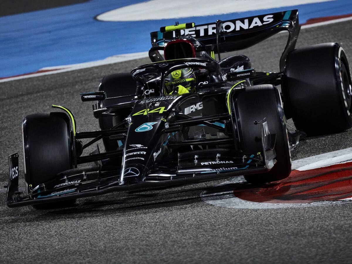 Foto zur News: Mercedes kündigt für nächste Rennen "sichtbare Veränderungen" an