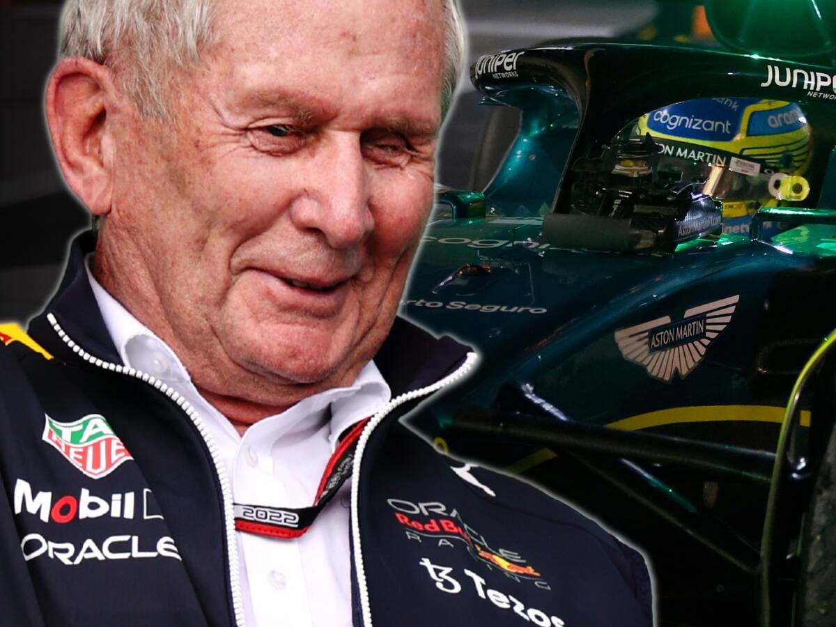 Foto zur News: Helmut Marko stellt klar: Red Bull erhebt keinen Vorwurf gegen Aston