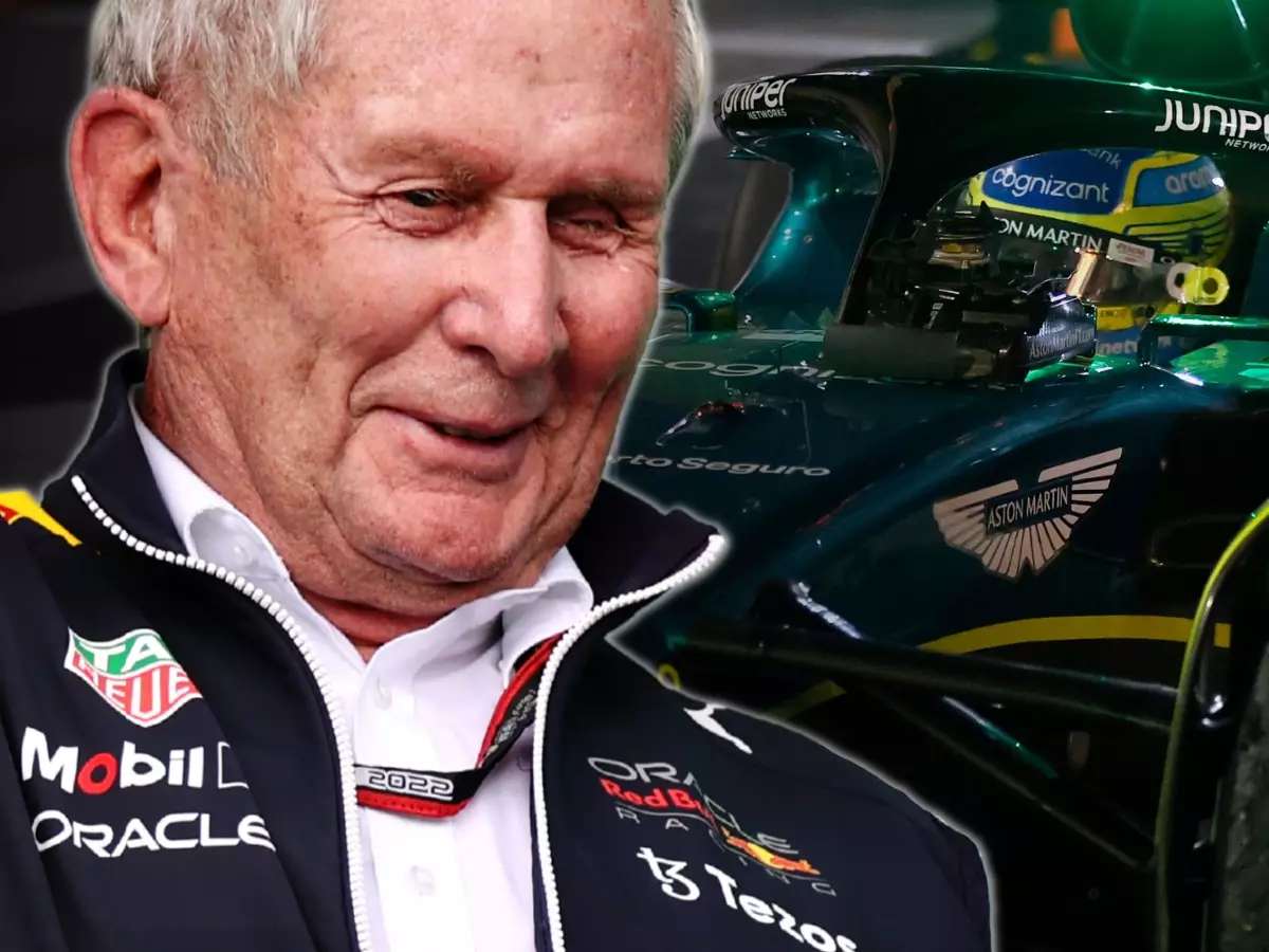 Helmut Marko Foto zur News: Helmut Marko stellt klar: Red Bull erhebt keinen Vorwurf gegen Aston